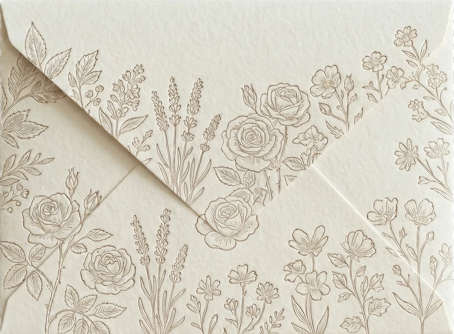 Embossed envelope